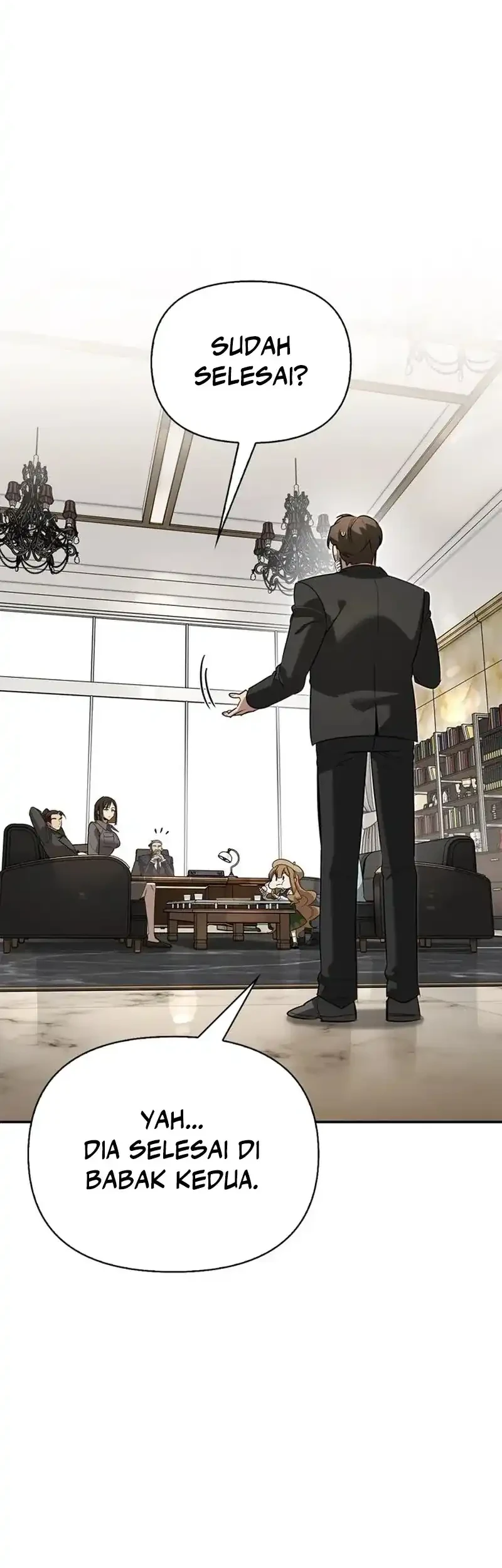 The S-Class Hunter Who Heals Monsters Chapter 40 Gambar 48