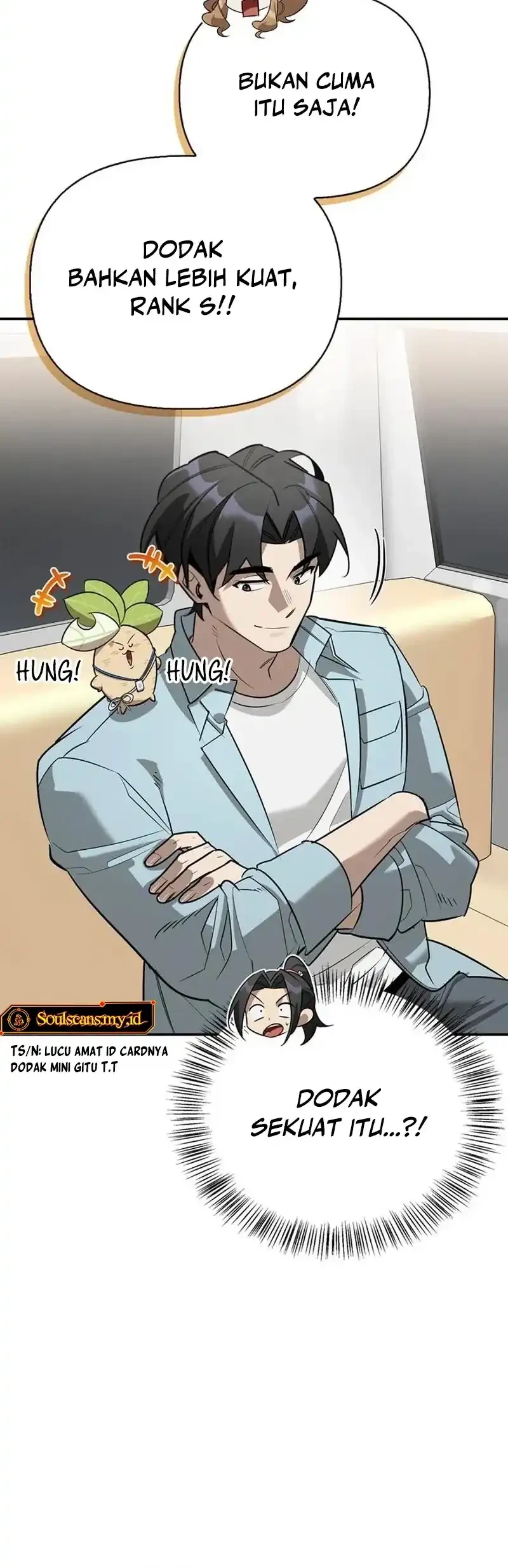 The S-Class Hunter Who Heals Monsters Chapter 40 Gambar 64