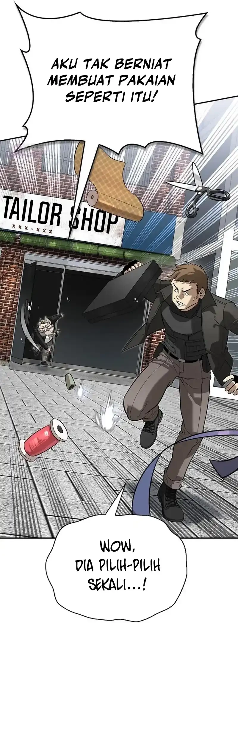 The S-Class Hunter Who Heals Monsters Chapter 40 Gambar 73