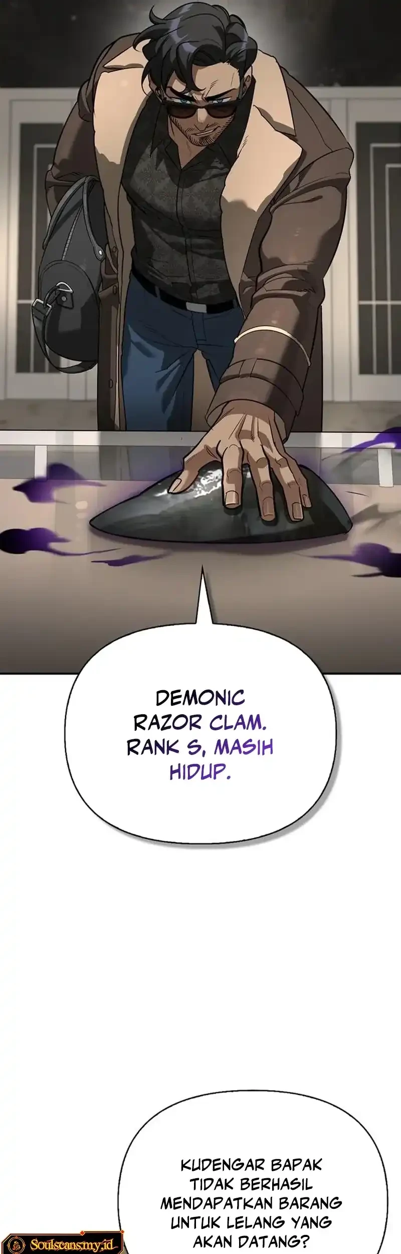 The S-Class Hunter Who Heals Monsters Chapter 40 Gambar 6