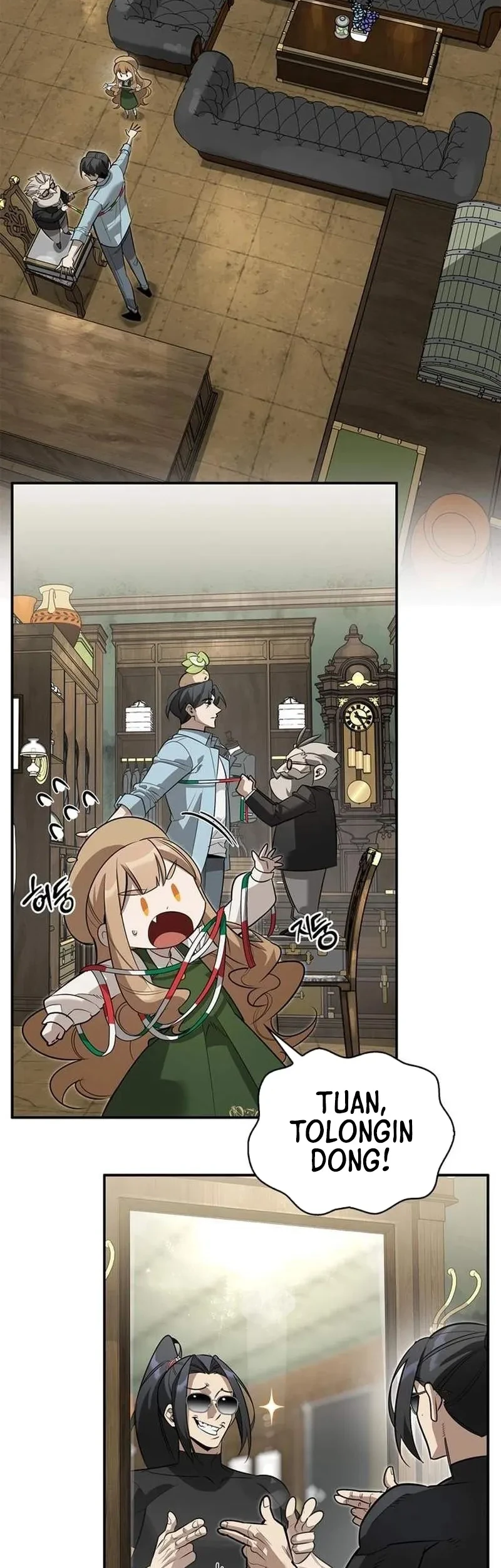 Manhwa The S-Class Hunter Who Heals Monsters Chapter 41 gambar 2