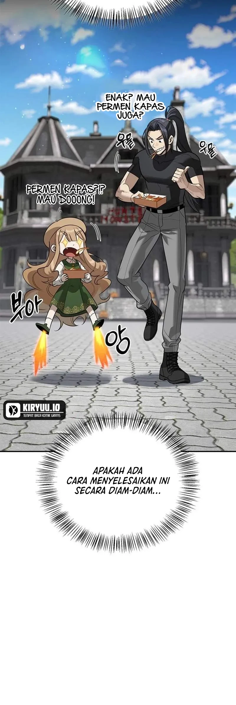 The S-Class Hunter Who Heals Monsters Chapter 41 Gambar 70