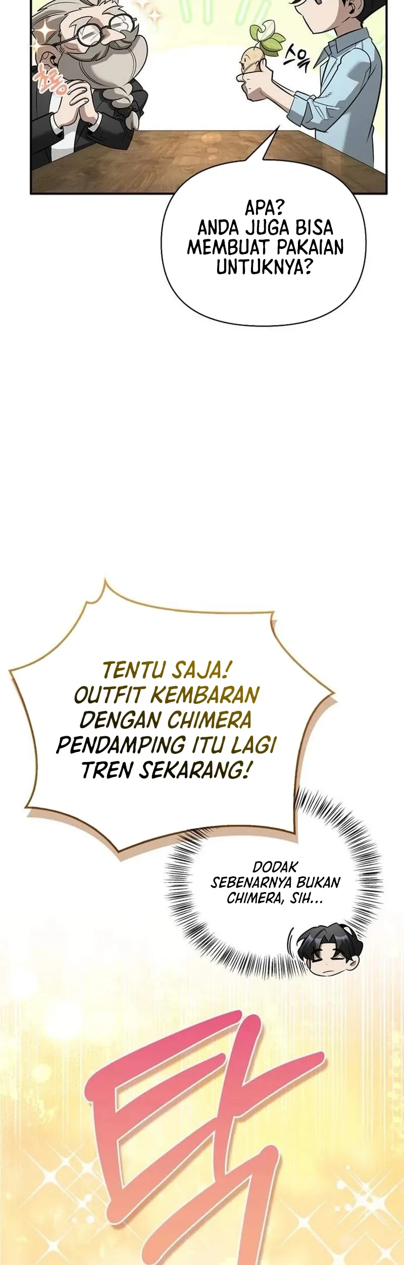 The S-Class Hunter Who Heals Monsters Chapter 41 Gambar 14