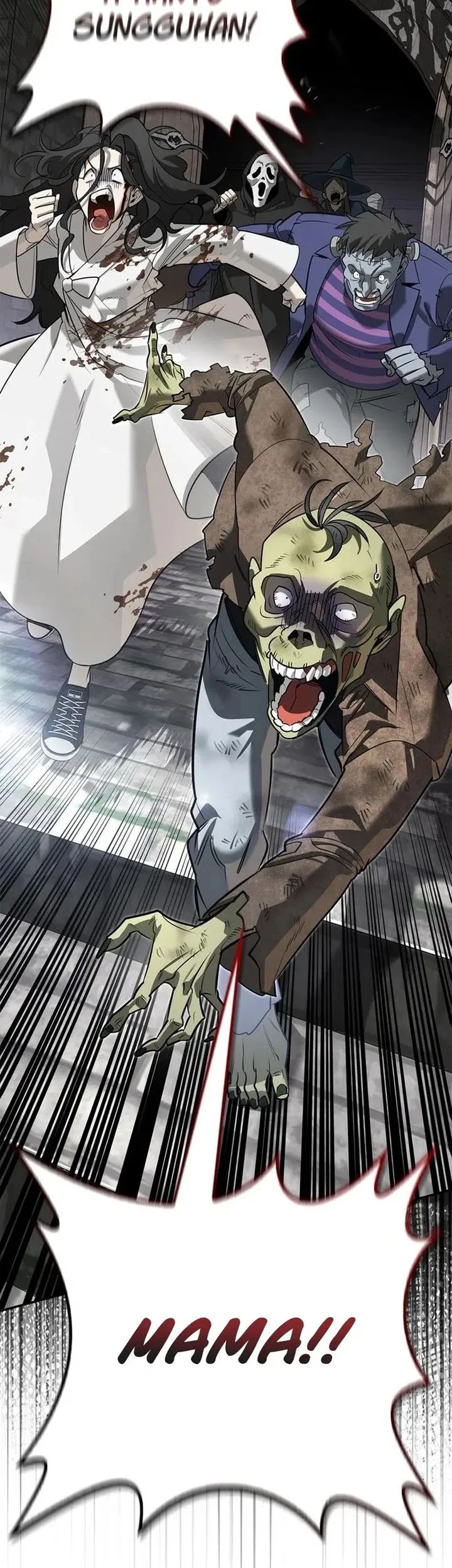 Manhwa The S-Class Hunter Who Heals Monsters Chapter 42 gambar 2