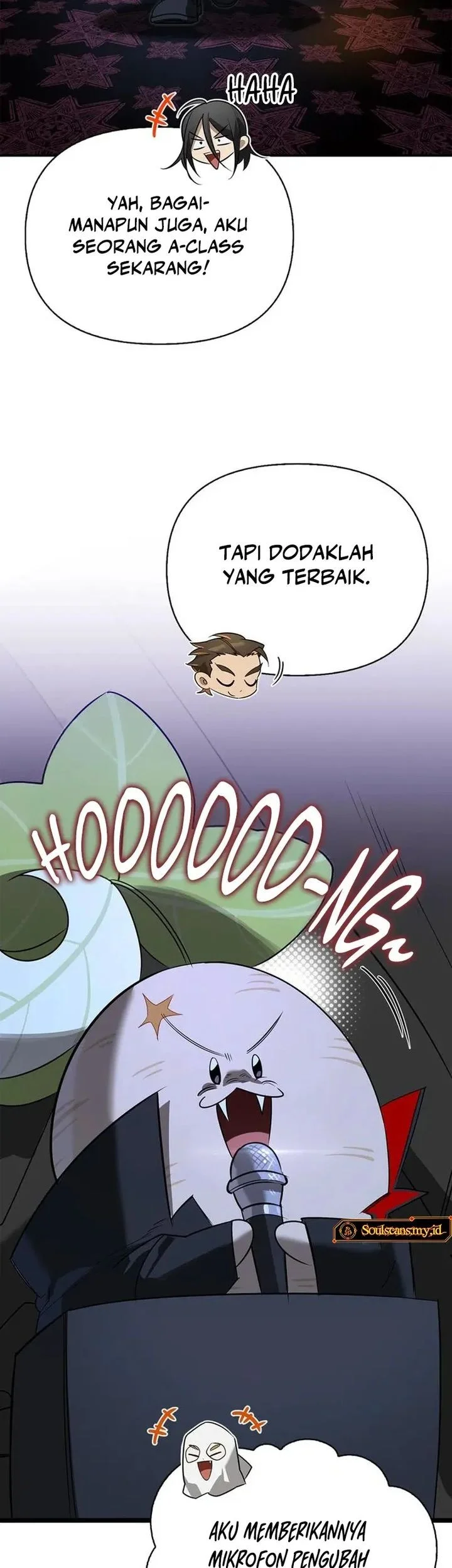 The S-Class Hunter Who Heals Monsters Chapter 42 Gambar 52