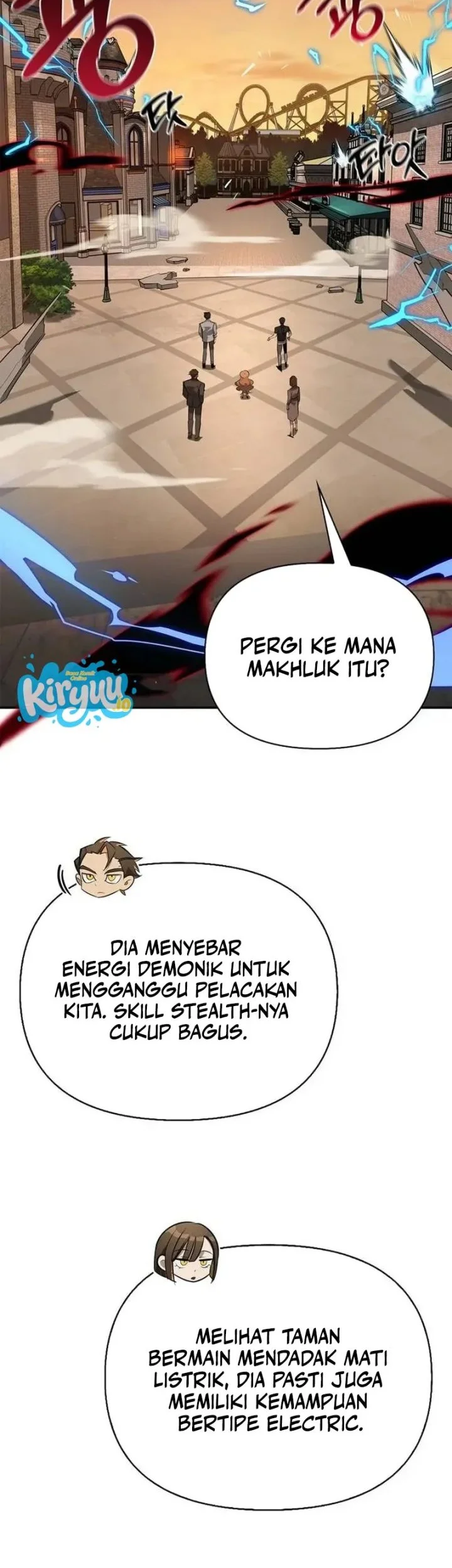 The S-Class Hunter Who Heals Monsters Chapter 43 Gambar 14