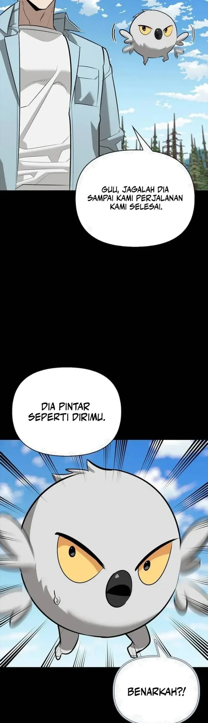 The S-Class Hunter Who Heals Monsters Chapter 43 Gambar 49