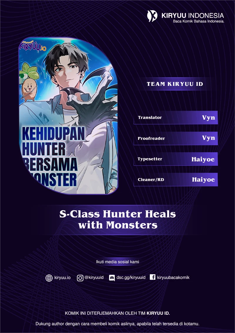 Komik The S-Class Hunter Who Heals Monsters Chapter 44 gambar 1