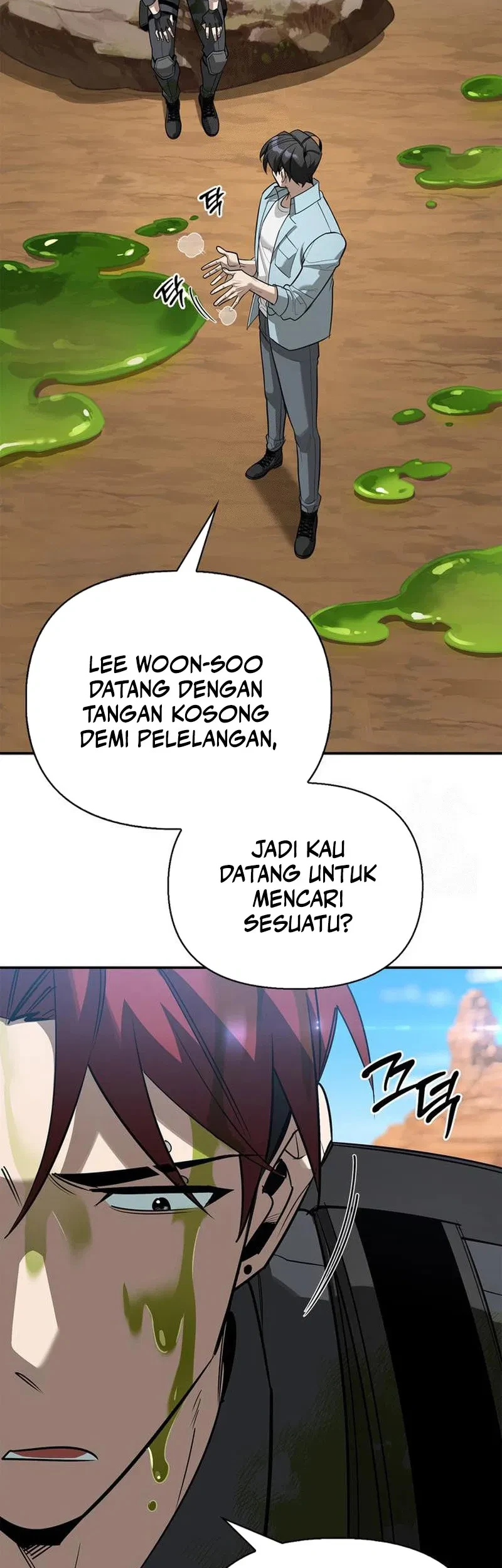 The S-Class Hunter Who Heals Monsters Chapter 44 Gambar 70