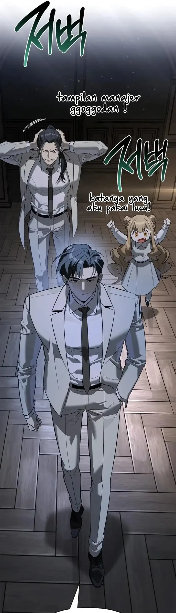 The S-Class Hunter Who Heals Monsters Chapter 45 Gambar 49