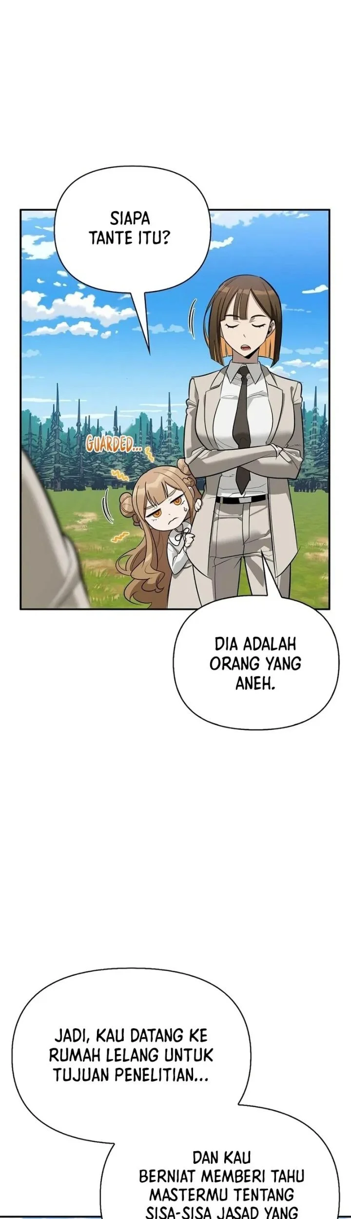 The S-Class Hunter Who Heals Monsters Chapter 46 Gambar 49