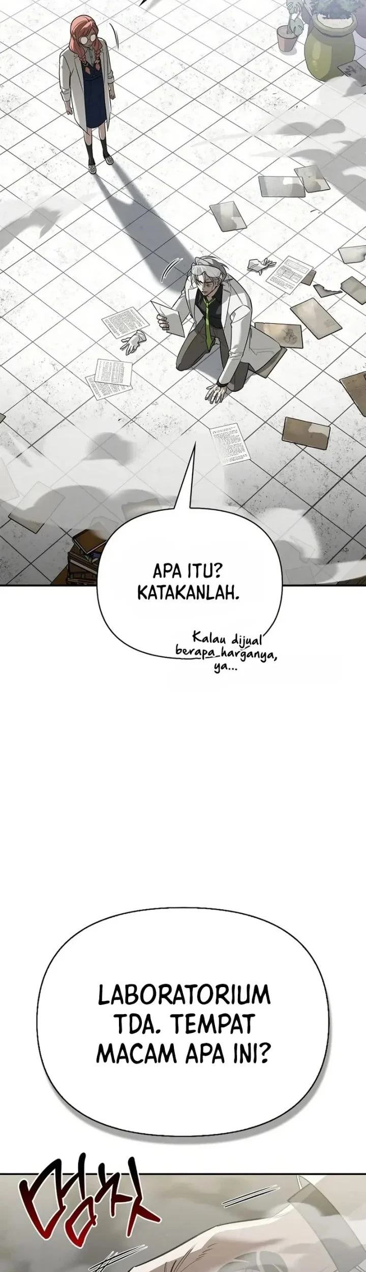 The S-Class Hunter Who Heals Monsters Chapter 46 Gambar 67