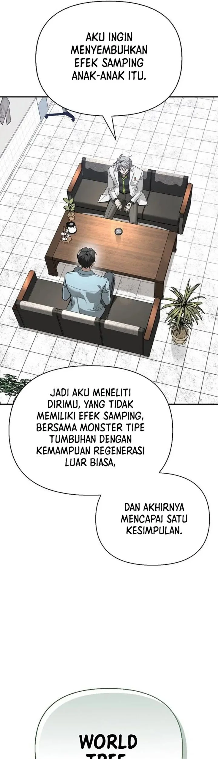 The S-Class Hunter Who Heals Monsters Chapter 47 Gambar 65