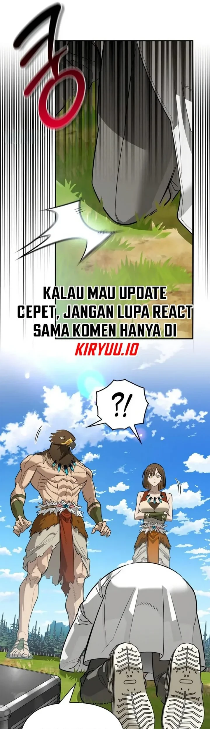 The S-Class Hunter Who Heals Monsters Chapter 48 Gambar 53