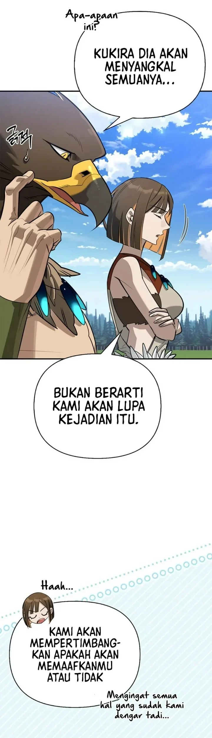 The S-Class Hunter Who Heals Monsters Chapter 48 Gambar 55