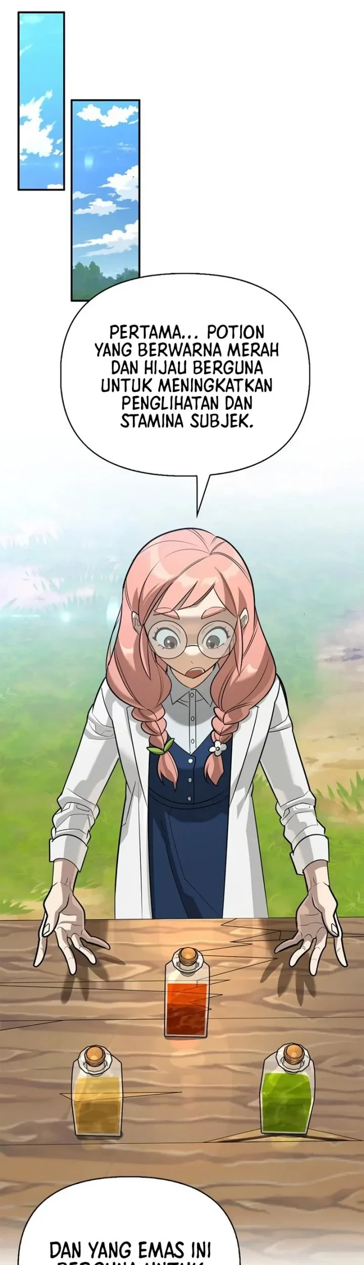 The S-Class Hunter Who Heals Monsters Chapter 48 Gambar 57