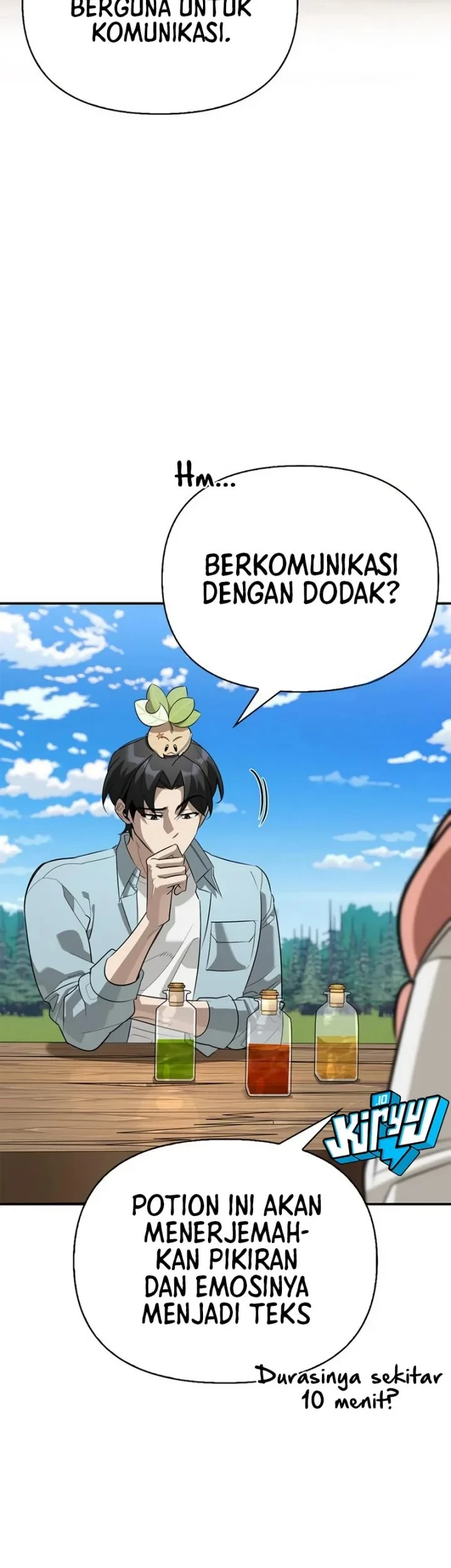 The S-Class Hunter Who Heals Monsters Chapter 48 Gambar 58