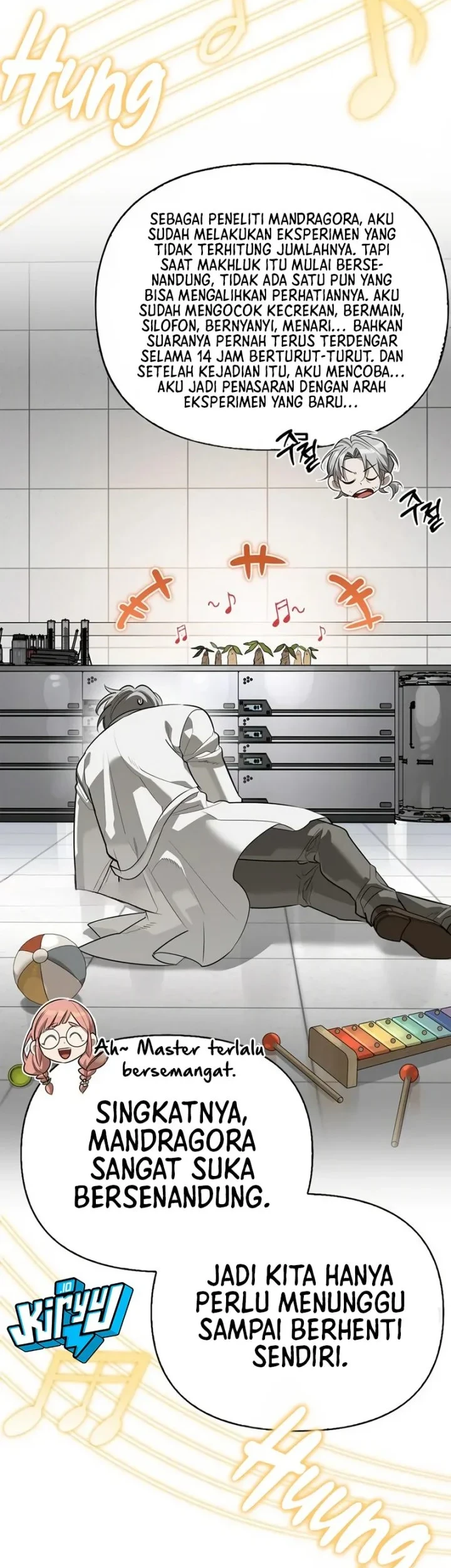 The S-Class Hunter Who Heals Monsters Chapter 48 Gambar 74