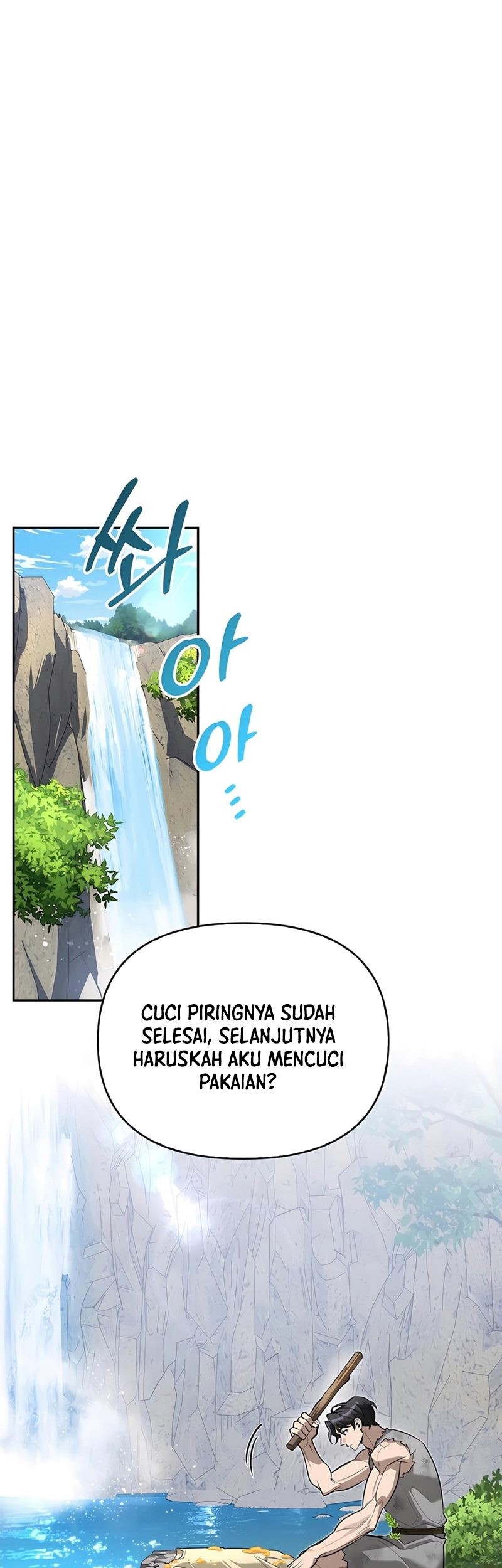 Baca Komik The S-Class Hunter Who Heals Monsters Chapter 5 Gambar 1