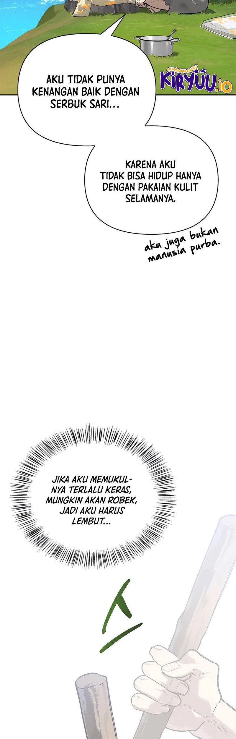 Baca Manhwa The S-Class Hunter Who Heals Monsters Chapter 5 Gambar 2