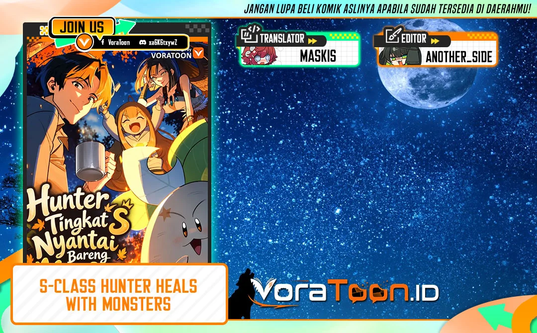 Komik The S-Class Hunter Who Heals Monsters Chapter 52 gambar 1