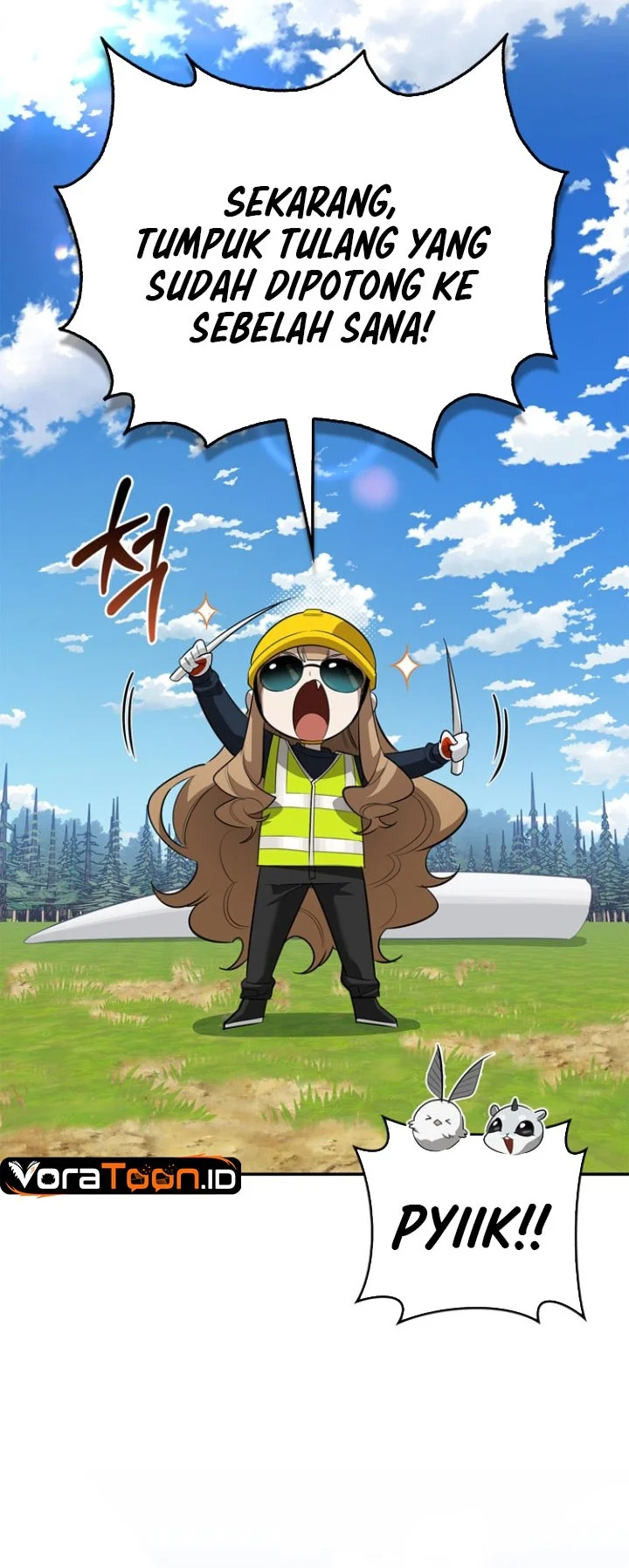 The S-Class Hunter Who Heals Monsters Chapter 52 Gambar 21