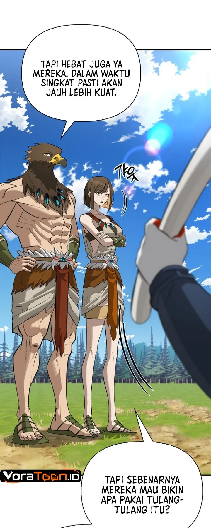 The S-Class Hunter Who Heals Monsters Chapter 52 Gambar 23