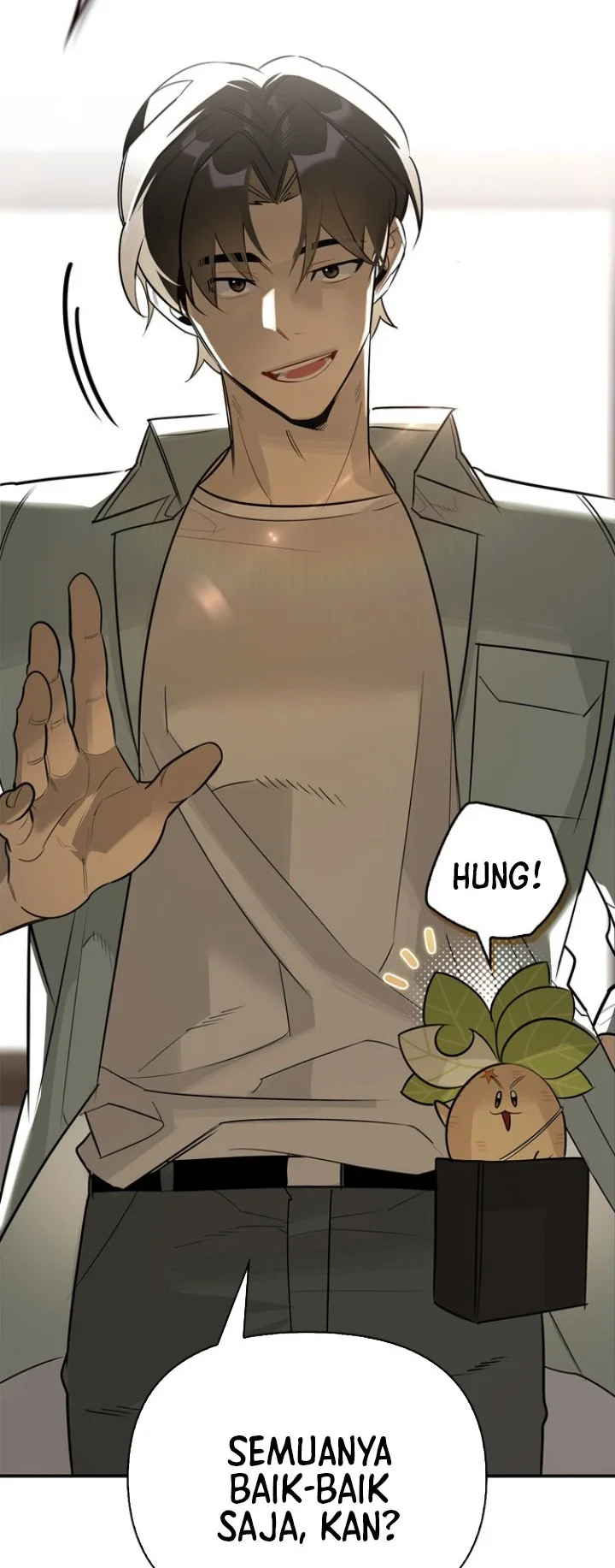 The S-Class Hunter Who Heals Monsters Chapter 52 Gambar 51