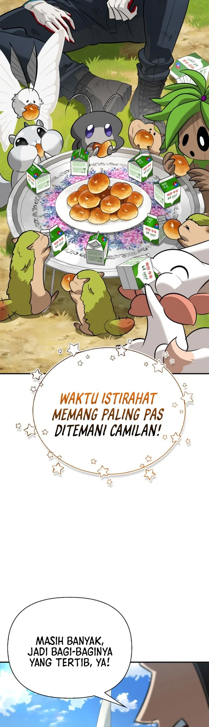 The S-Class Hunter Who Heals Monsters Chapter 52 Gambar 68