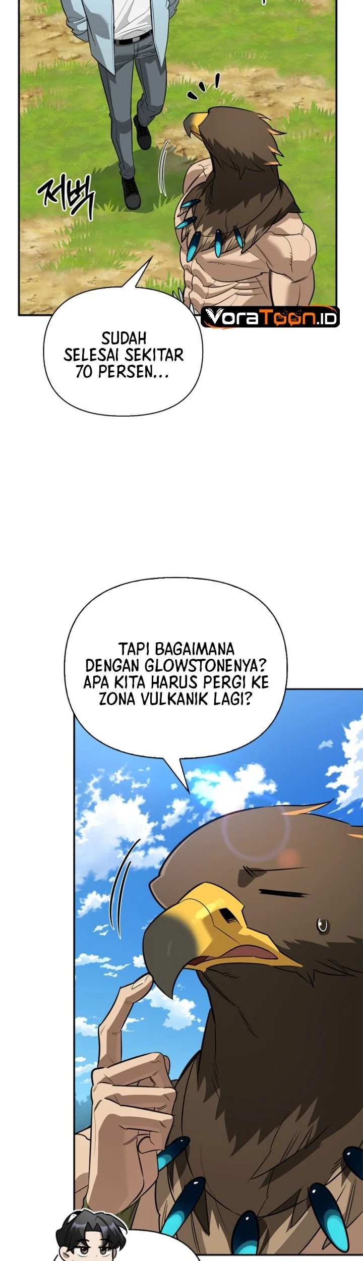 The S-Class Hunter Who Heals Monsters Chapter 52 Gambar 76