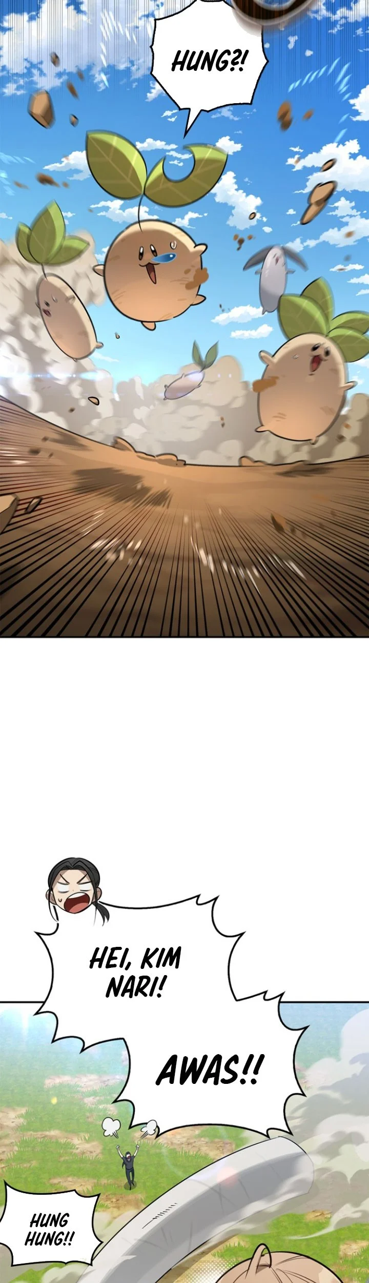 The S-Class Hunter Who Heals Monsters Chapter 52 Gambar 4