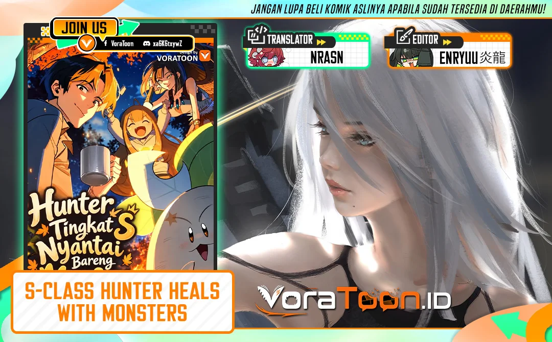 Komik The S-Class Hunter Who Heals Monsters Chapter 53 gambar 1