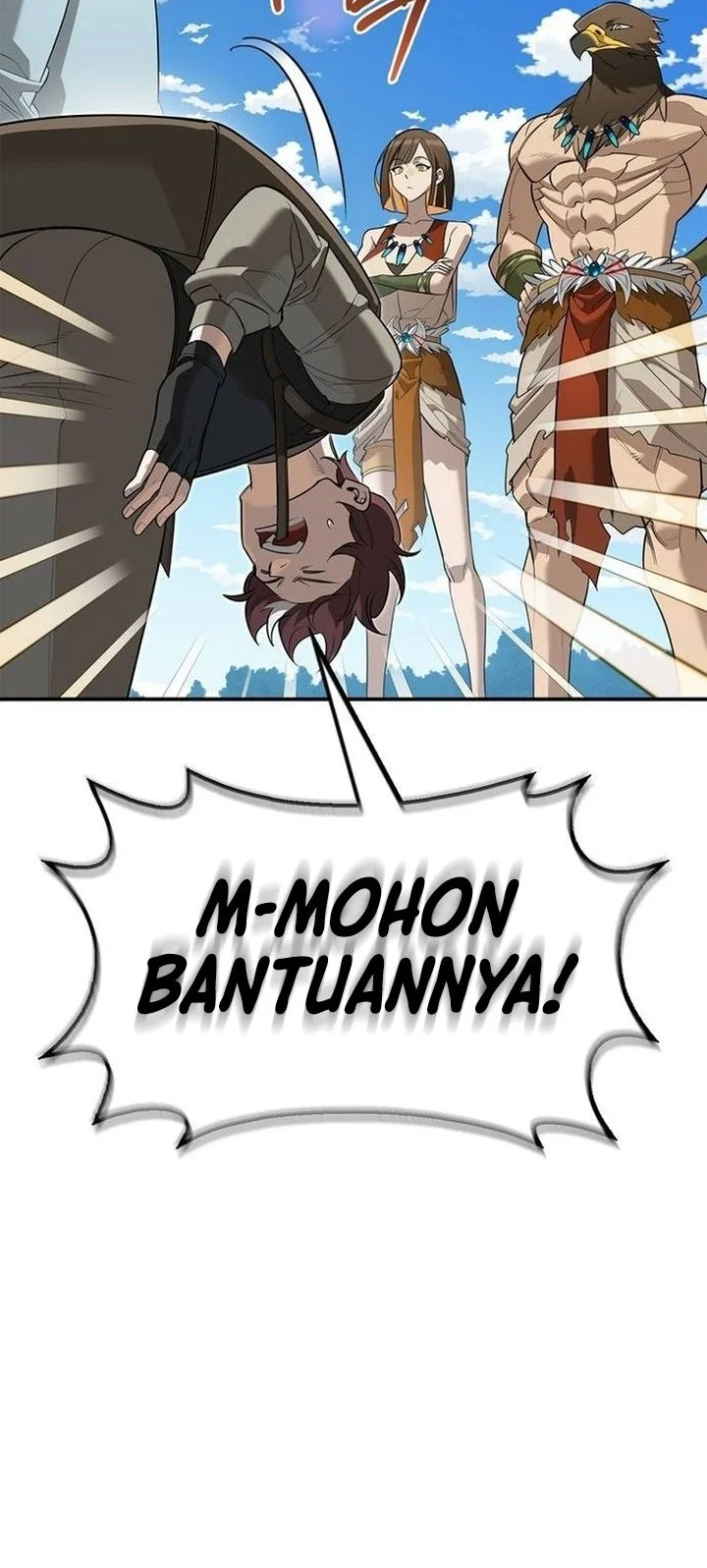 The S-Class Hunter Who Heals Monsters Chapter 53 Gambar 23