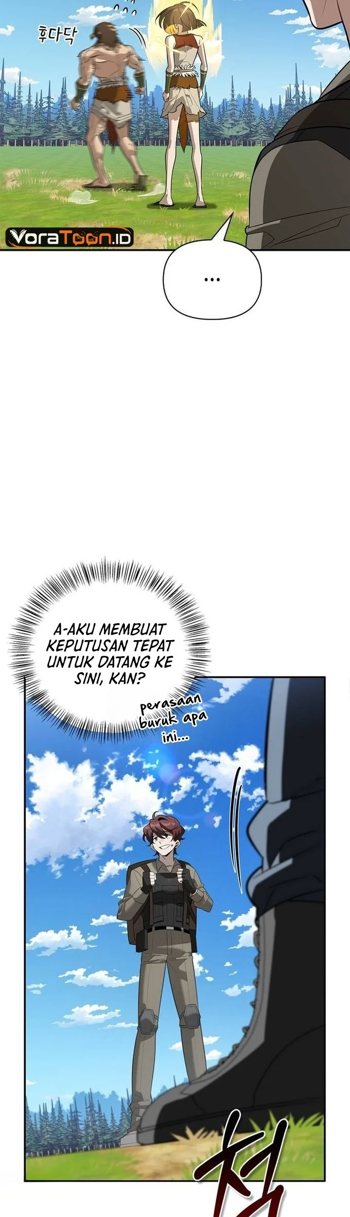 The S-Class Hunter Who Heals Monsters Chapter 53 Gambar 26