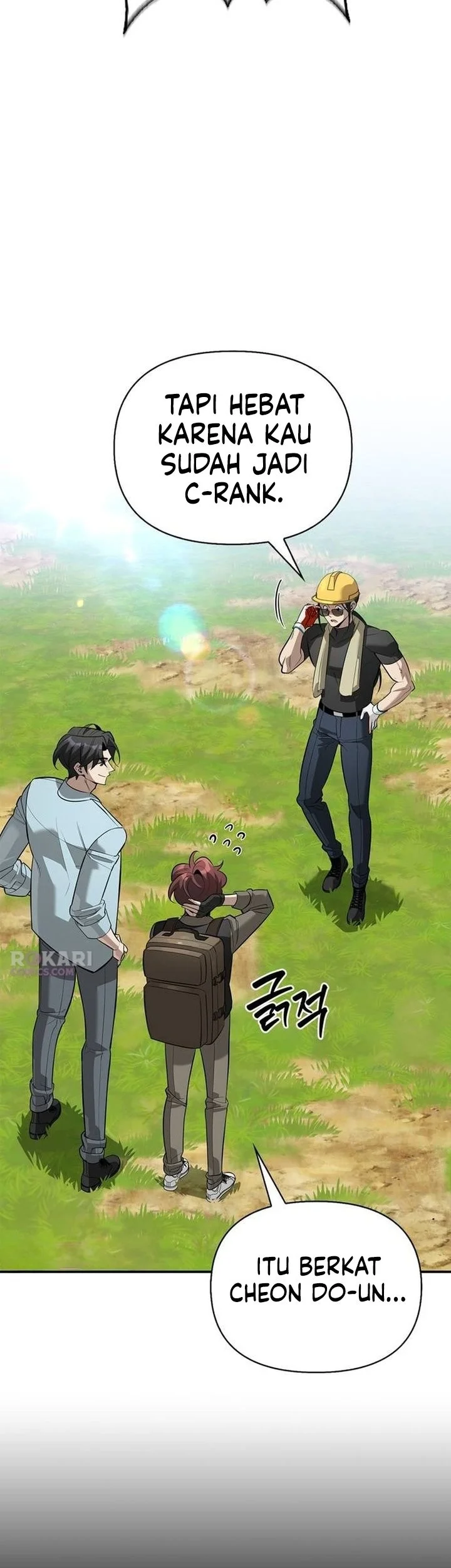 The S-Class Hunter Who Heals Monsters Chapter 53 Gambar 30