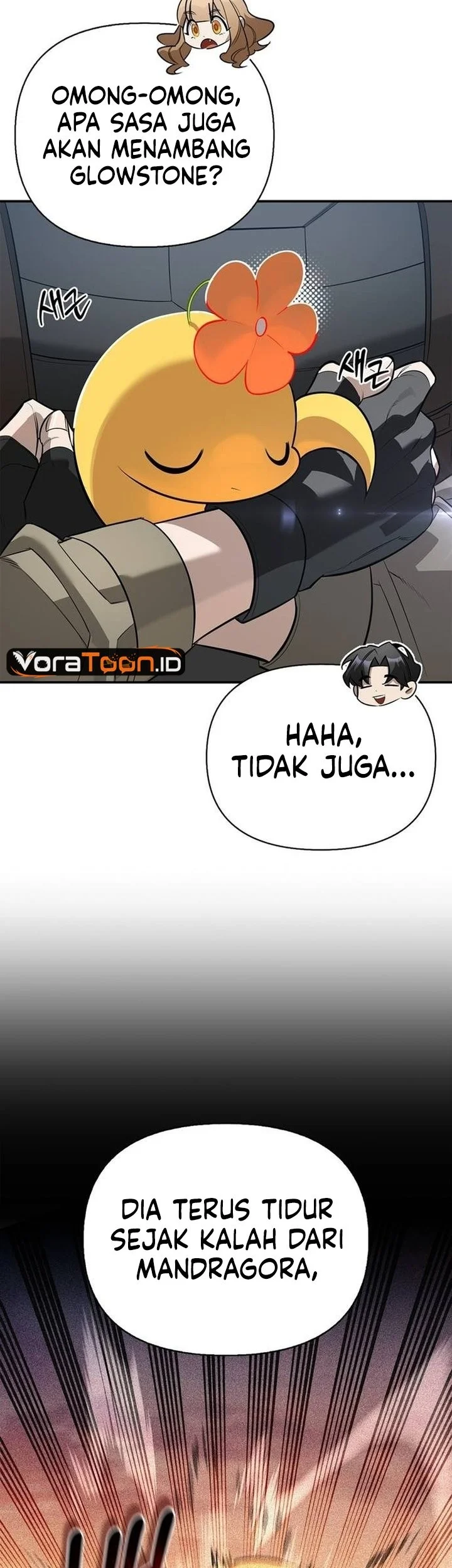 The S-Class Hunter Who Heals Monsters Chapter 53 Gambar 48