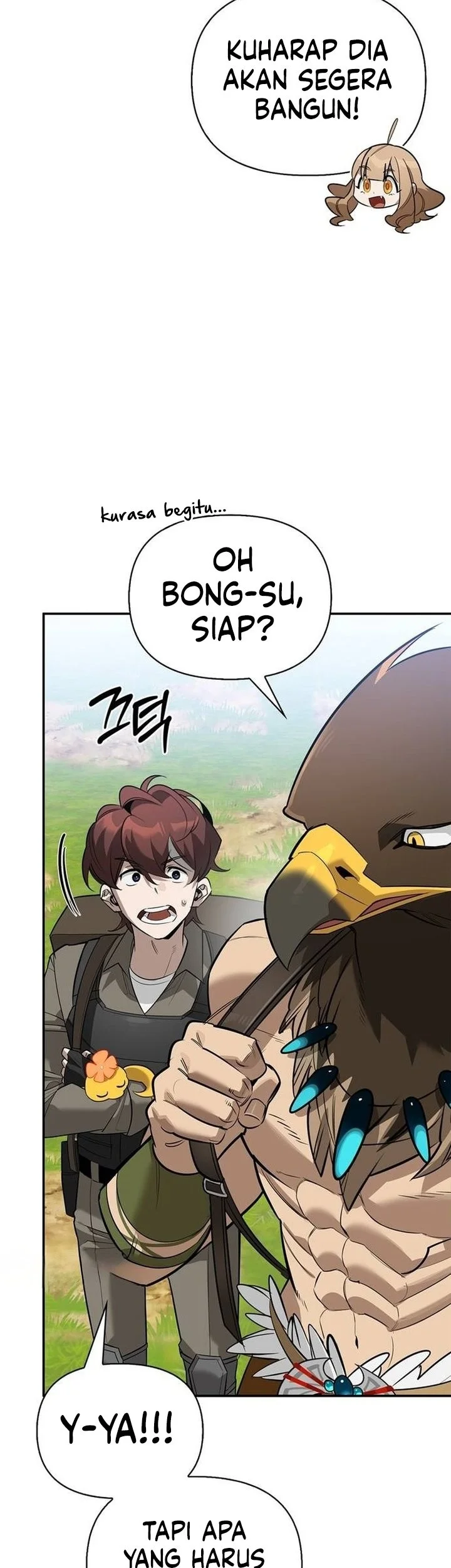 The S-Class Hunter Who Heals Monsters Chapter 53 Gambar 50