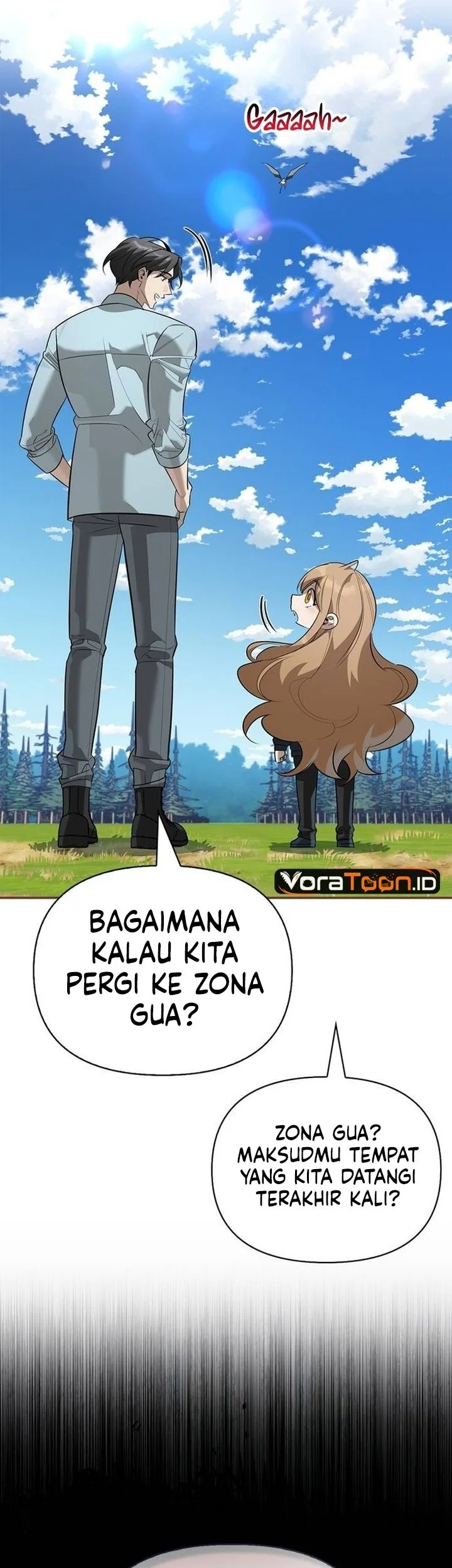 The S-Class Hunter Who Heals Monsters Chapter 53 Gambar 54