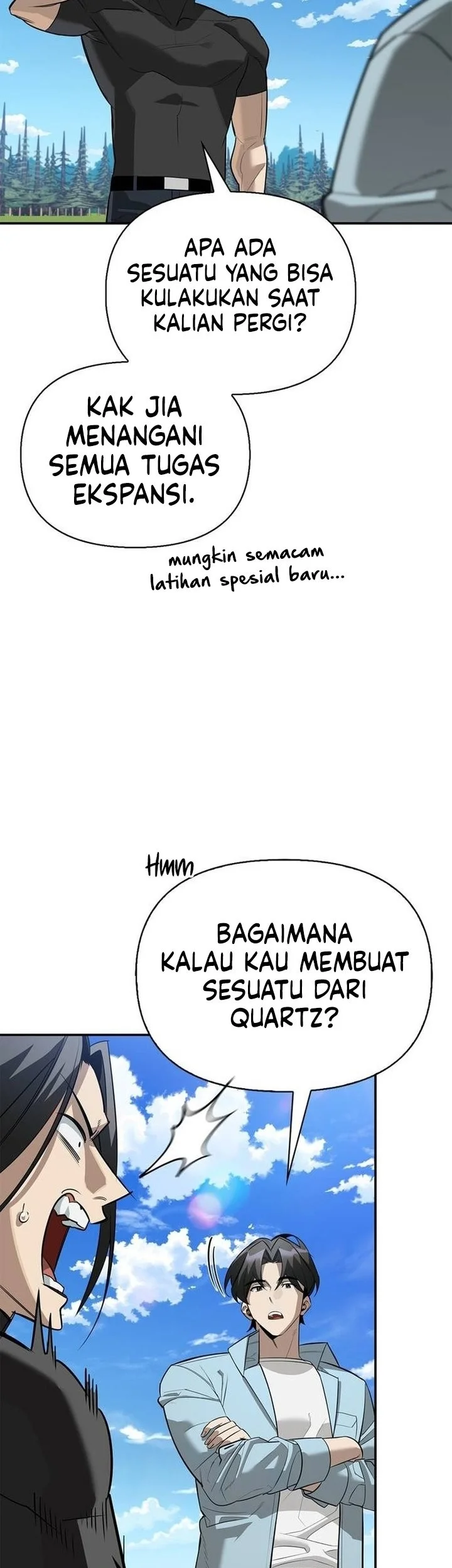 The S-Class Hunter Who Heals Monsters Chapter 53 Gambar 58
