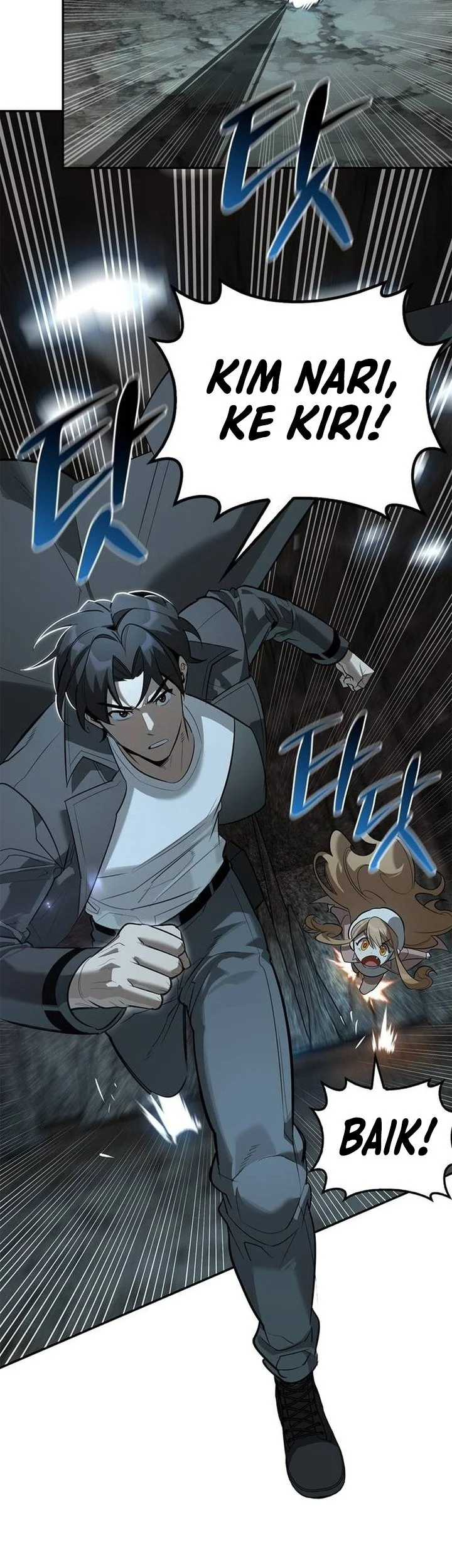 The S-Class Hunter Who Heals Monsters Chapter 53 Gambar 74