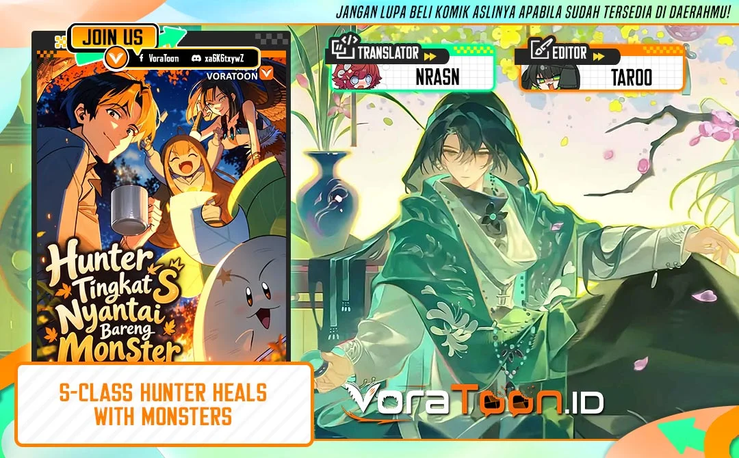 Komik The S-Class Hunter Who Heals Monsters Chapter 54 gambar 1