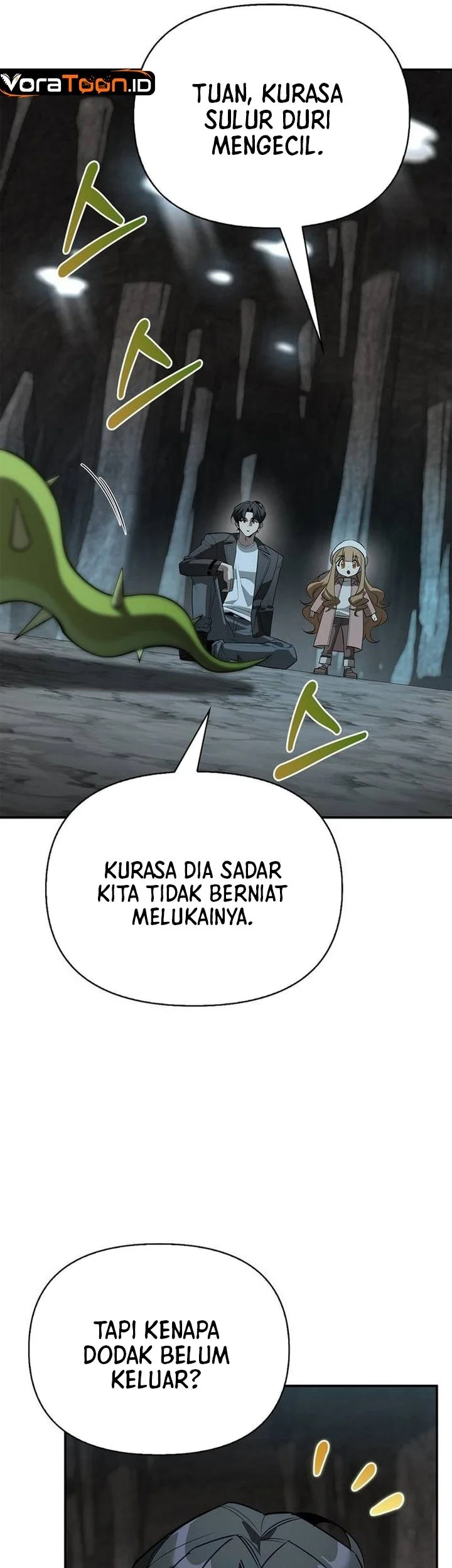 The S-Class Hunter Who Heals Monsters Chapter 54 Gambar 36