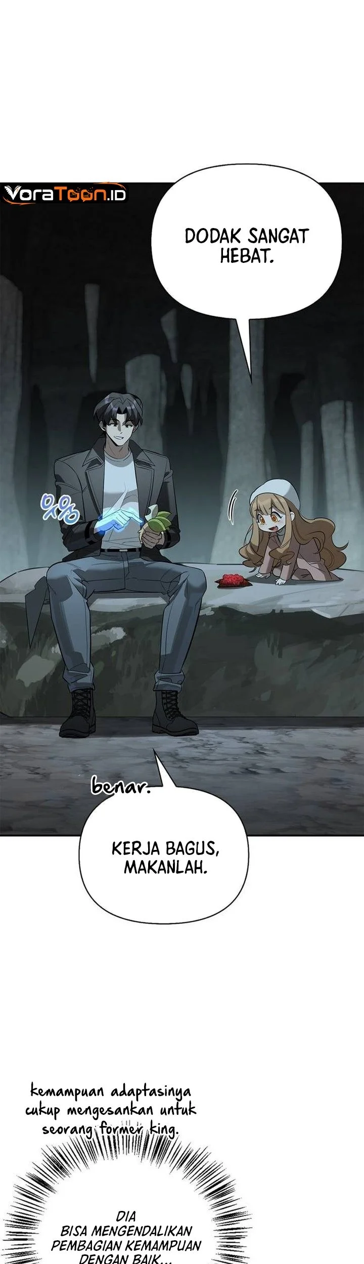 The S-Class Hunter Who Heals Monsters Chapter 54 Gambar 40