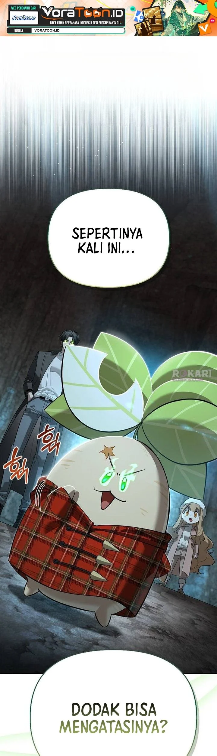Manhwa The S-Class Hunter Who Heals Monsters Chapter 54 gambar 2