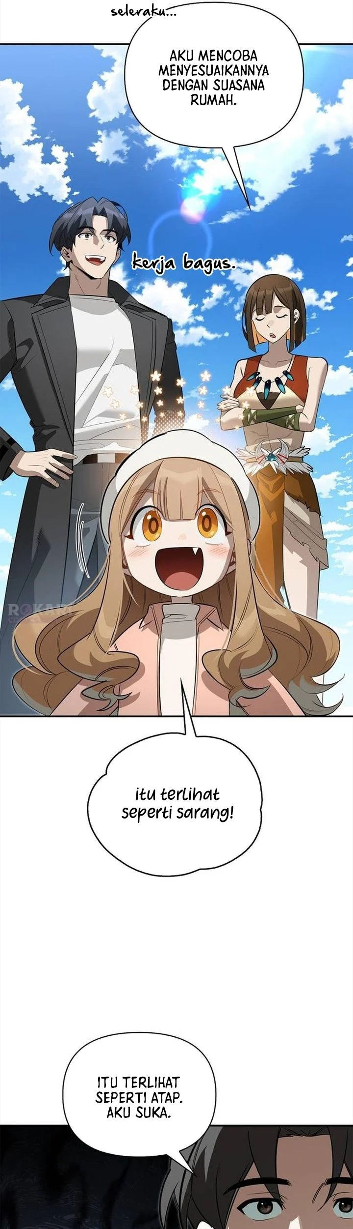 The S-Class Hunter Who Heals Monsters Chapter 54 Gambar 58