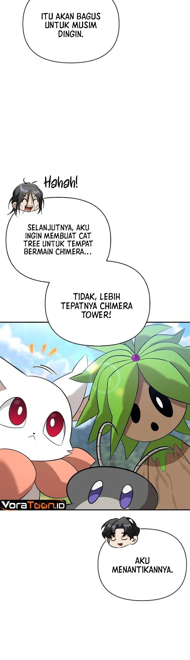 The S-Class Hunter Who Heals Monsters Chapter 54 Gambar 63