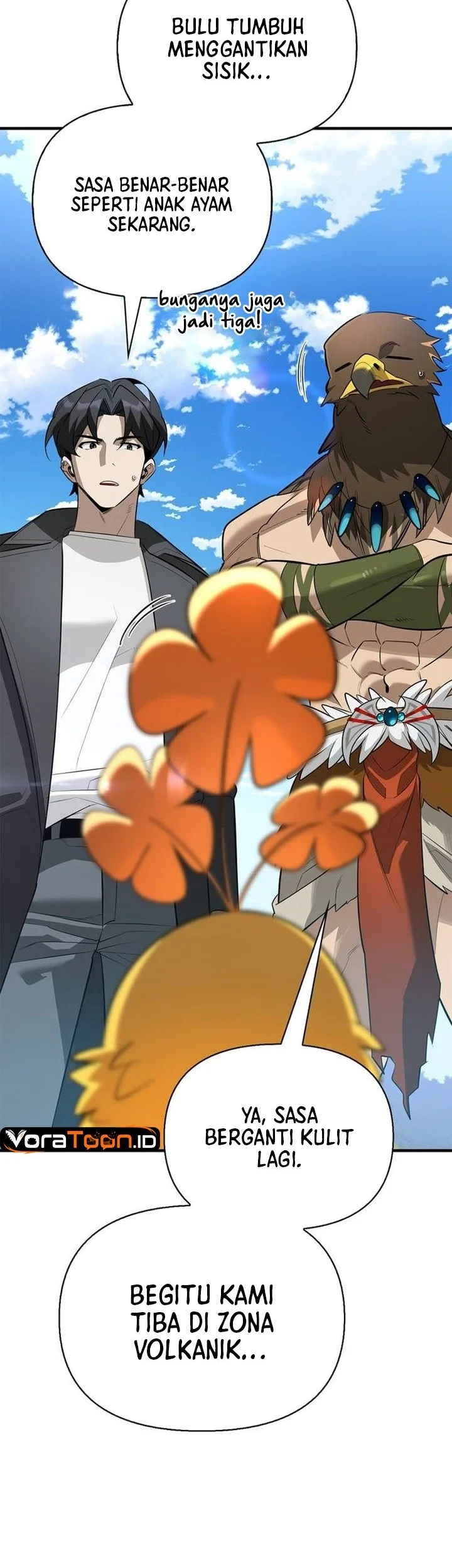 The S-Class Hunter Who Heals Monsters Chapter 54 Gambar 73