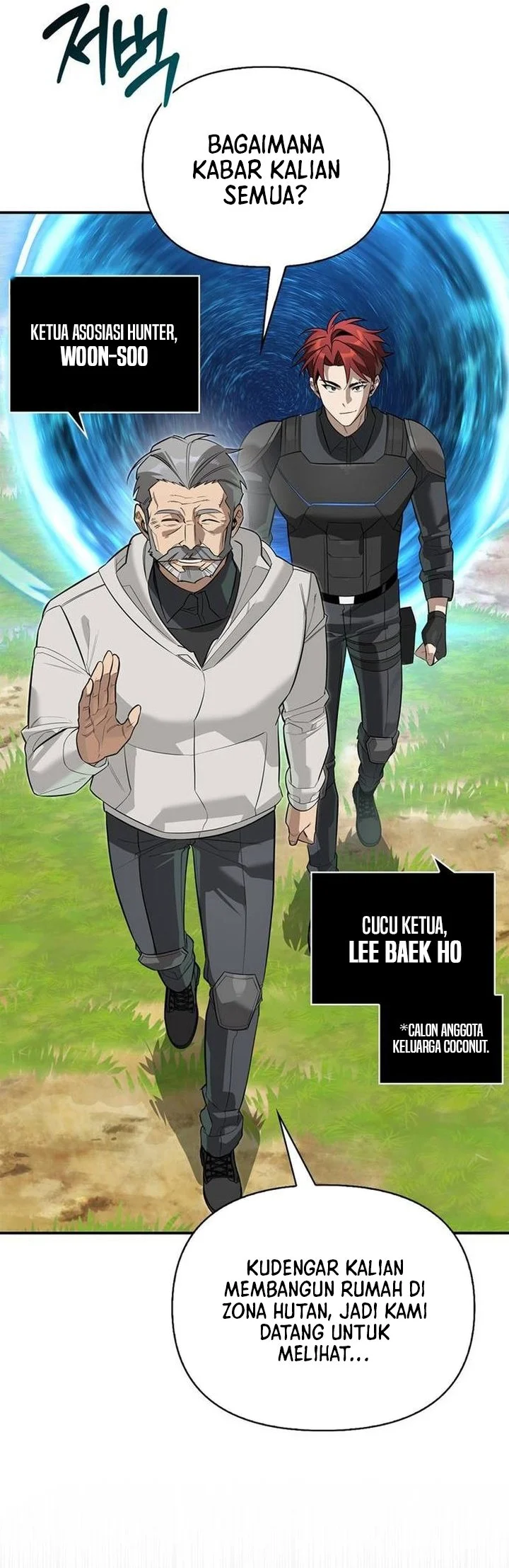 The S-Class Hunter Who Heals Monsters Chapter 55 Gambar 18