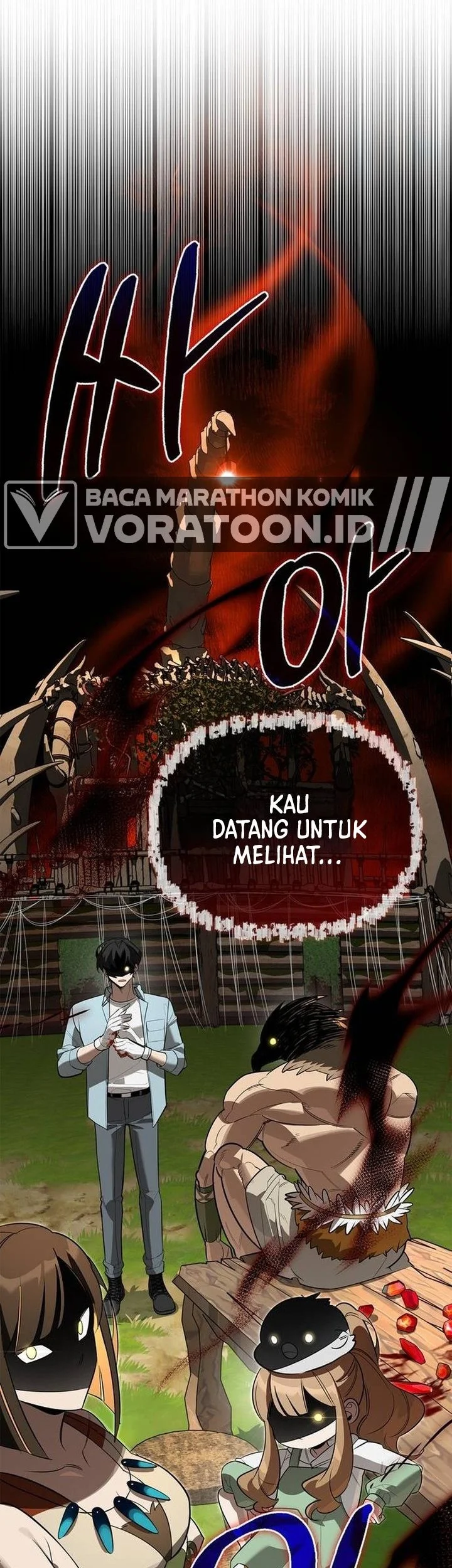 The S-Class Hunter Who Heals Monsters Chapter 55 Gambar 19