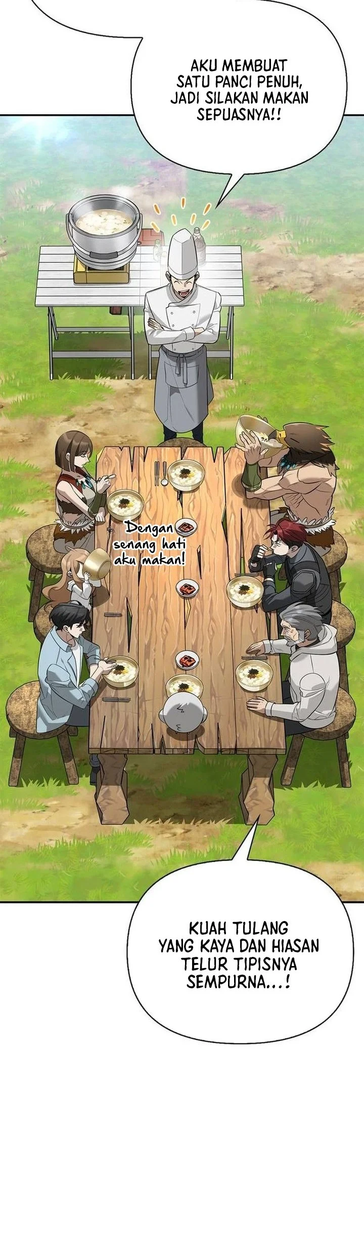 The S-Class Hunter Who Heals Monsters Chapter 55 Gambar 24